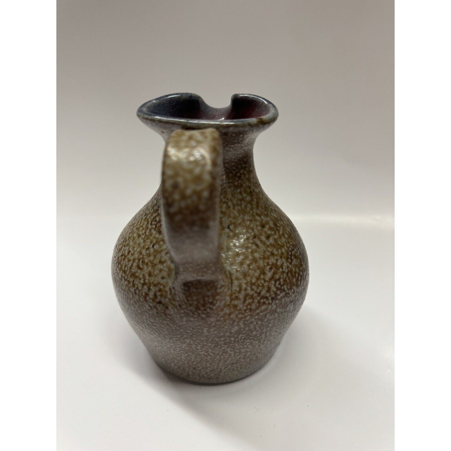 Woodfired Salt Glaze Pitcher By Larry Moore 1998