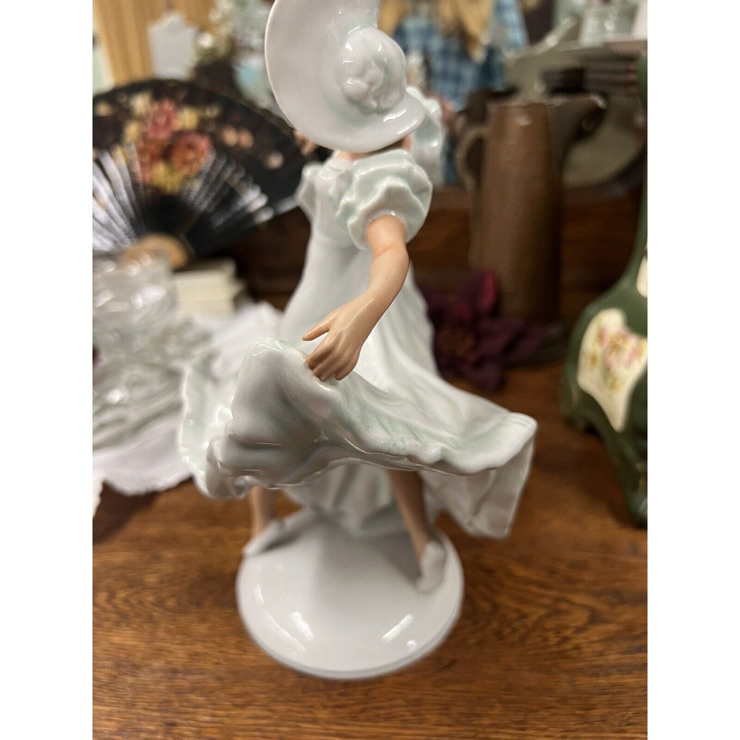 Art Deco Schaubach Kunst Dancing Lady Figurine