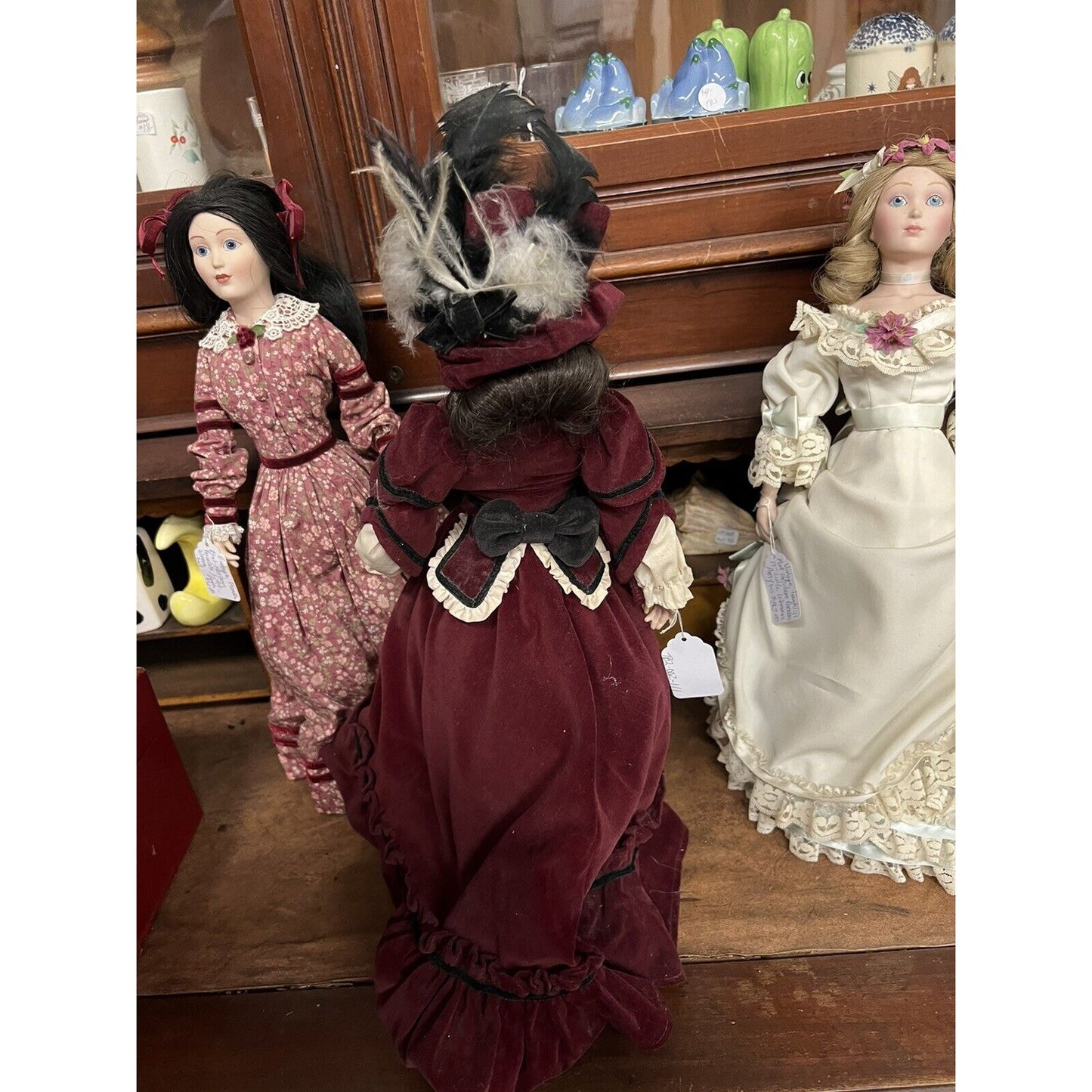 Franklin Mint “Little Women” Beth, Amy & Jo Dolls