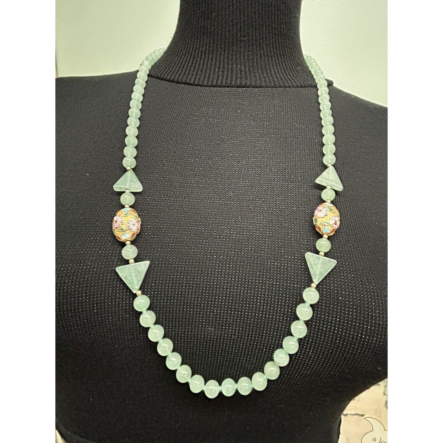 Vintage Jadeite Necklace