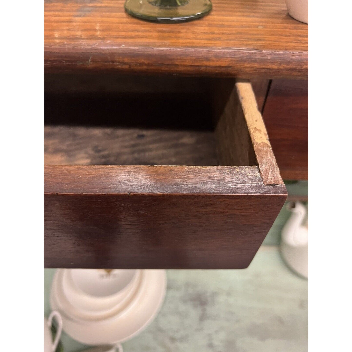 Antique High Back Dry Sink