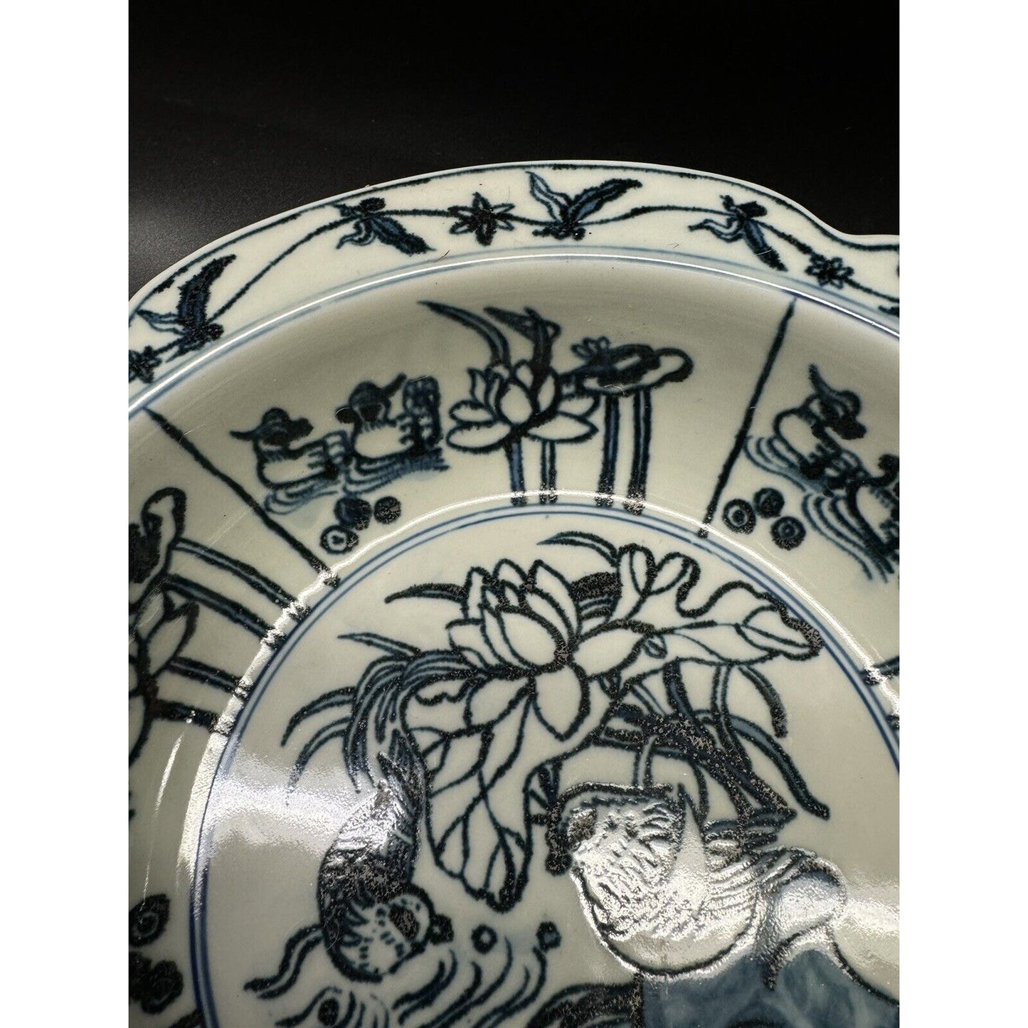 Jiajing Porcelain Serving Bowl Copy From The 1920-1950s