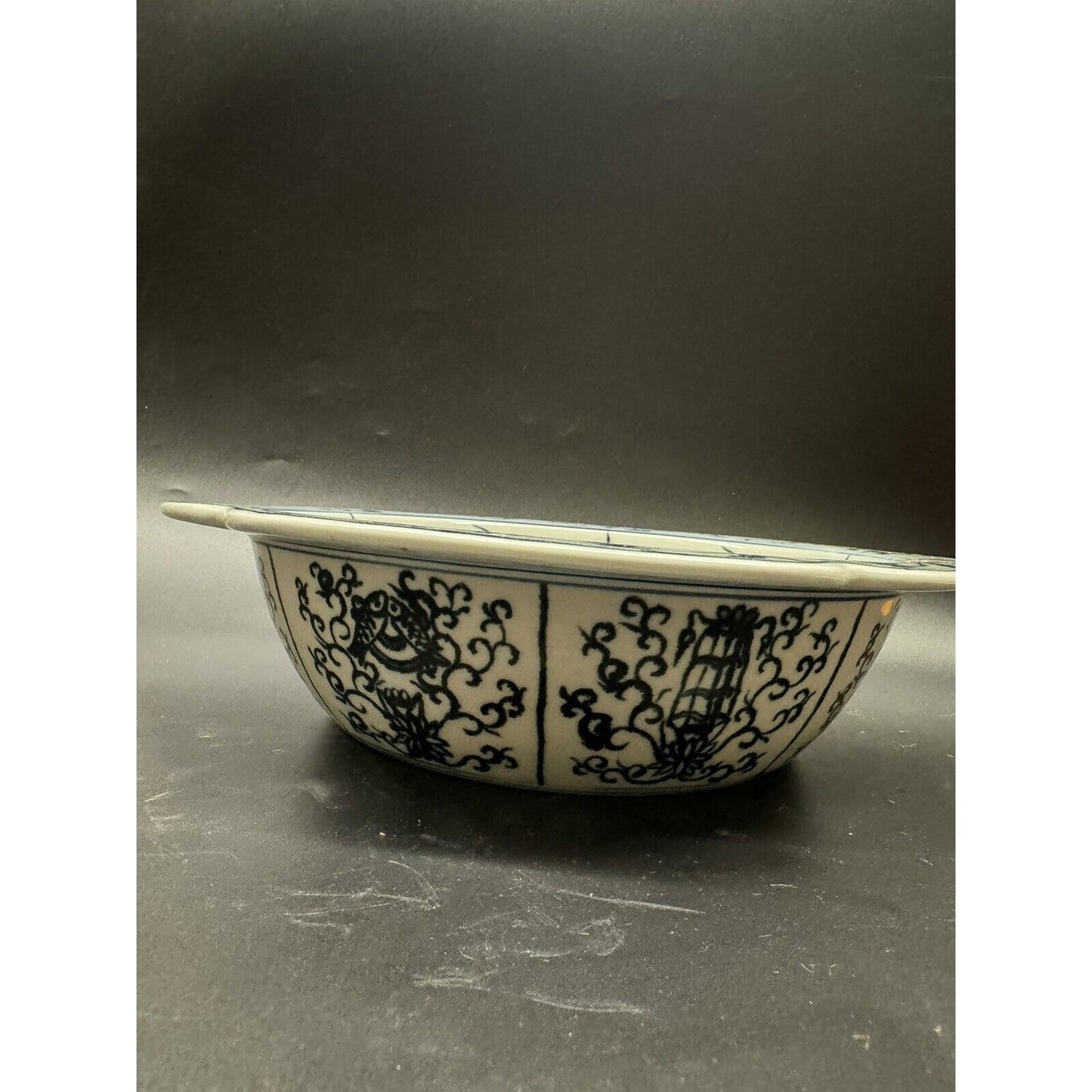 Jiajing Porcelain Serving Bowl Copy From The 1920-1950s