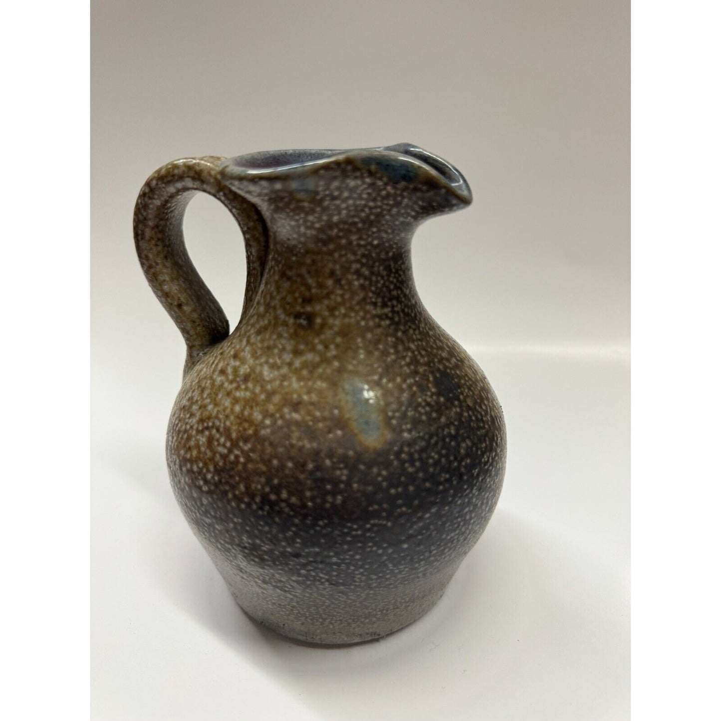 Woodfired Salt Glaze Pitcher By Larry Moore 1998