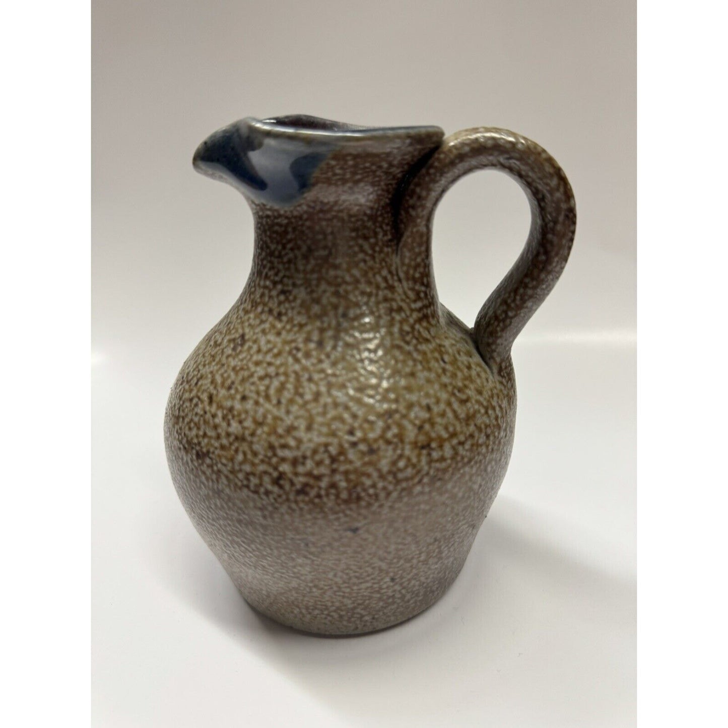 Woodfired Salt Glaze Pitcher By Larry Moore 1998