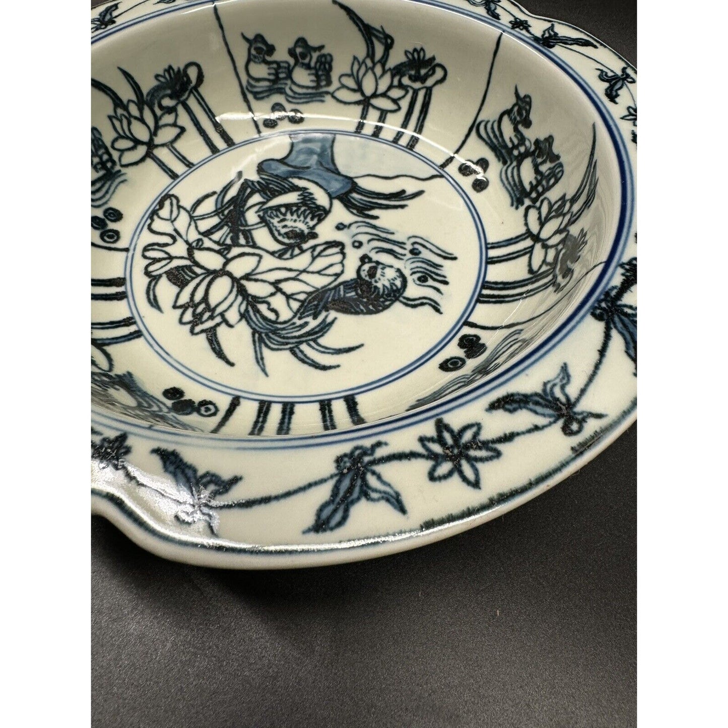 Jiajing Porcelain Serving Bowl Copy From The 1920-1950s