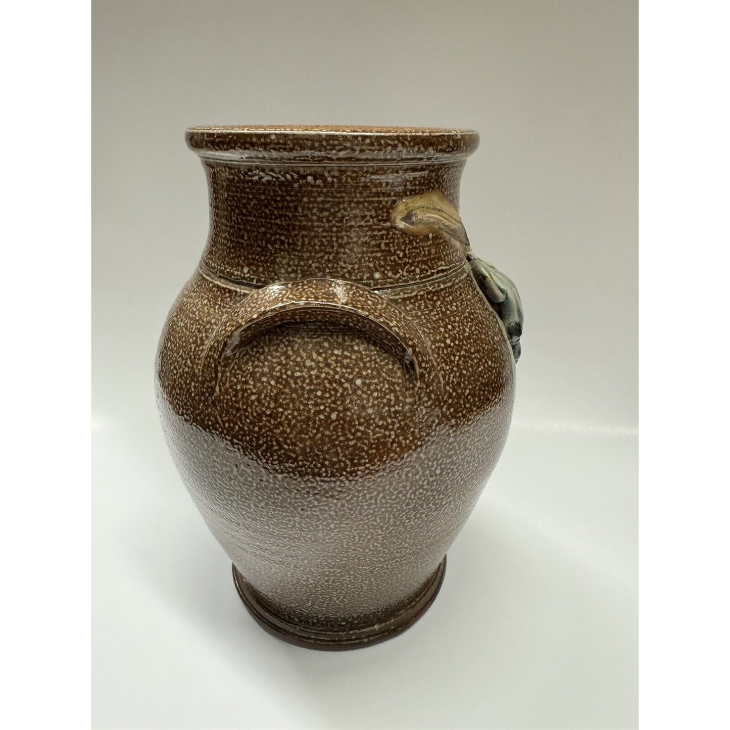 Vintage Phil Morgan Pottery Vase Salt Glazed