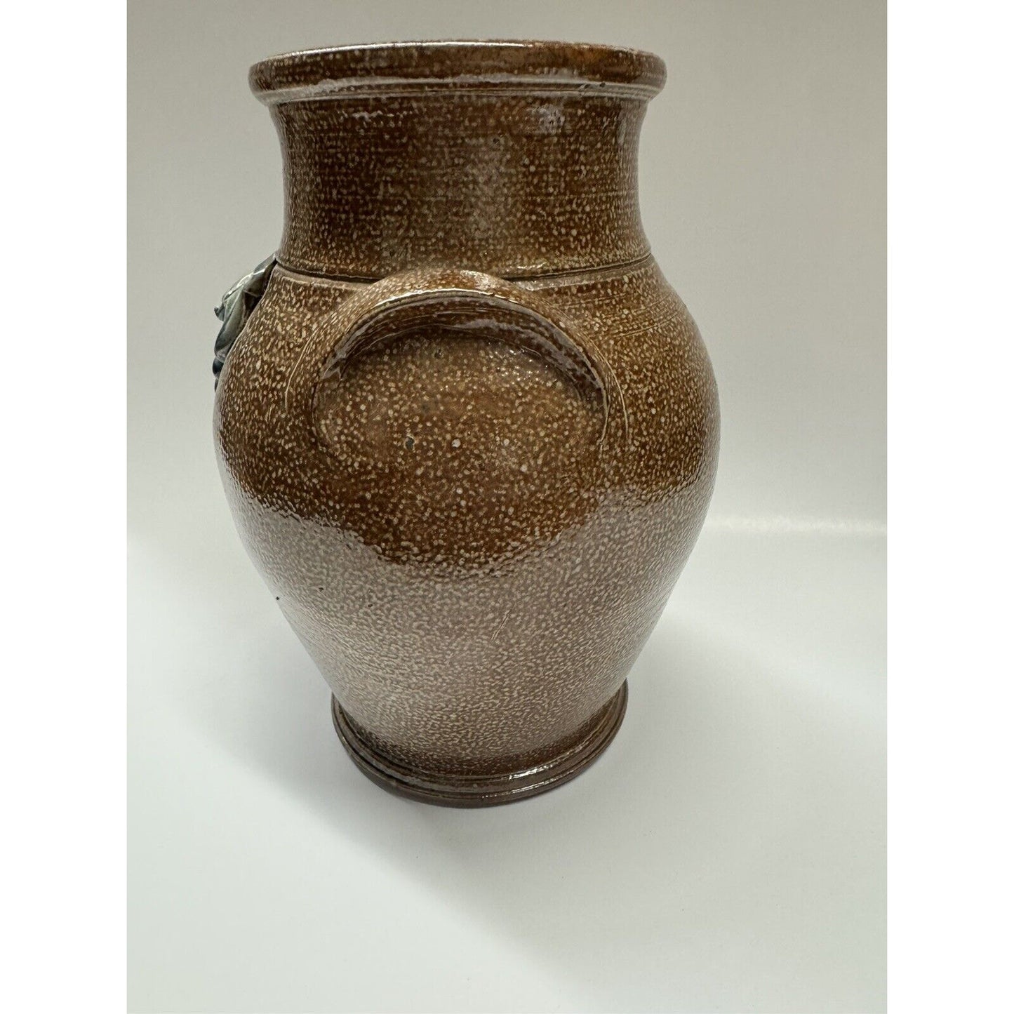 Vintage Phil Morgan Pottery Vase Salt Glazed