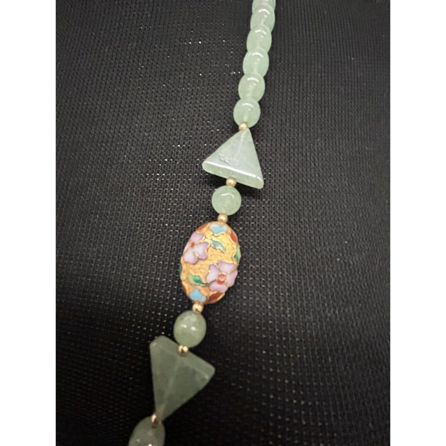 Vintage Jadeite Necklace