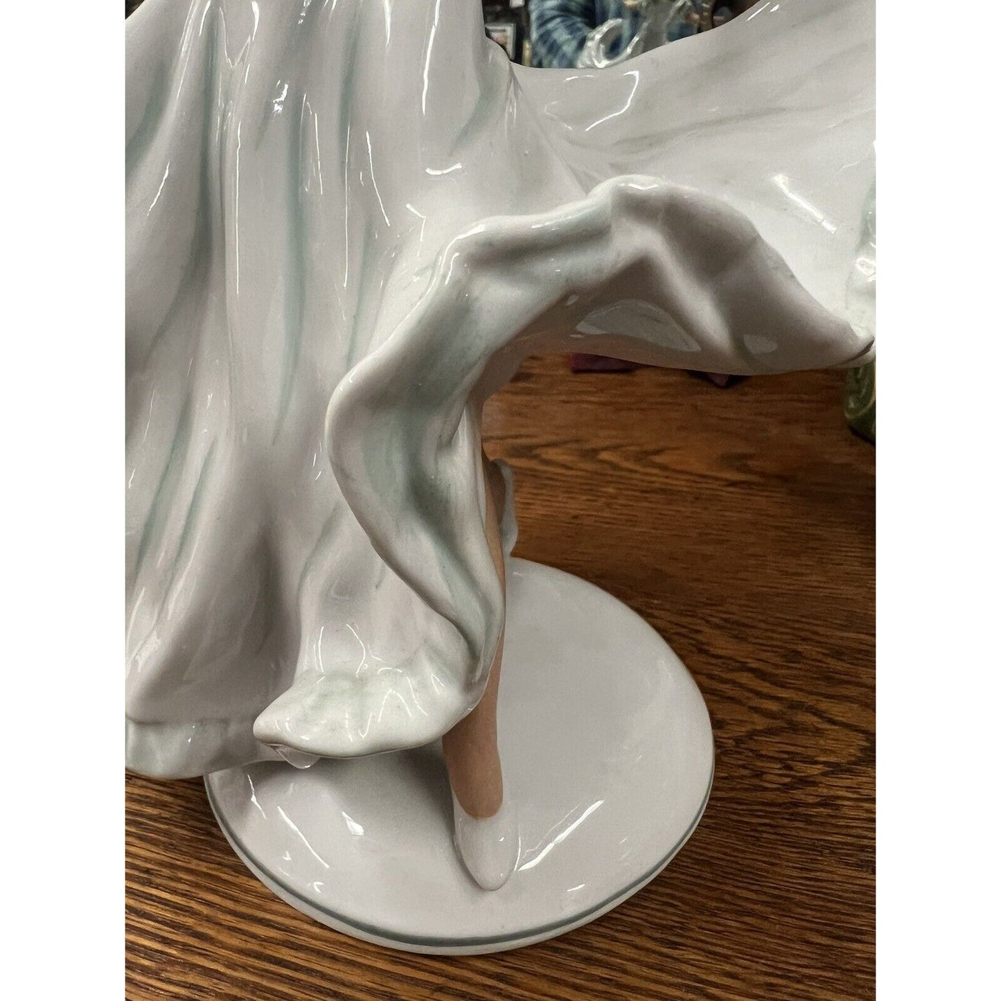 Art Deco Schaubach Kunst Dancing Lady Figurine