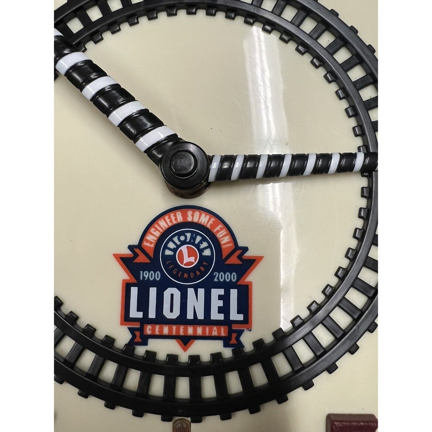 Vintage Lionel Centennial Battery Operated Clock