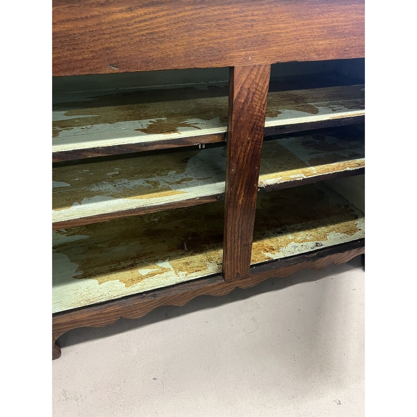 Antique High Back Dry Sink