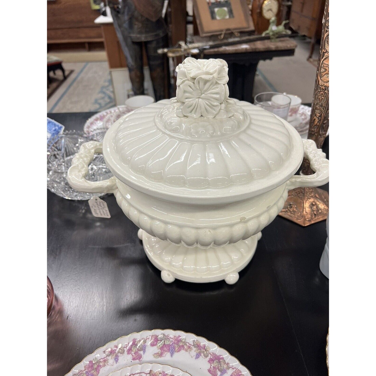 Lovely Antique Spanish Made Soup Tureen