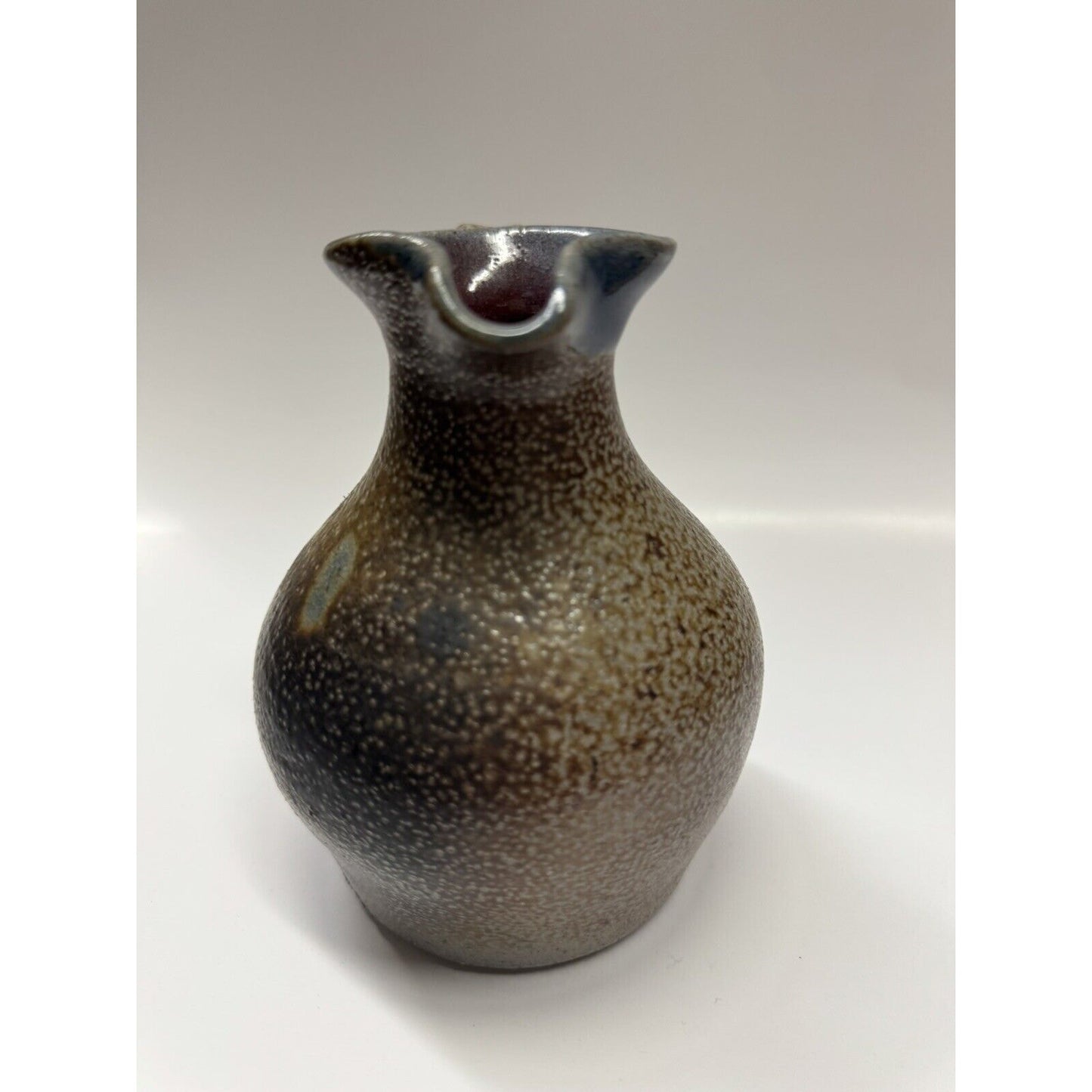 Woodfired Salt Glaze Pitcher By Larry Moore 1998