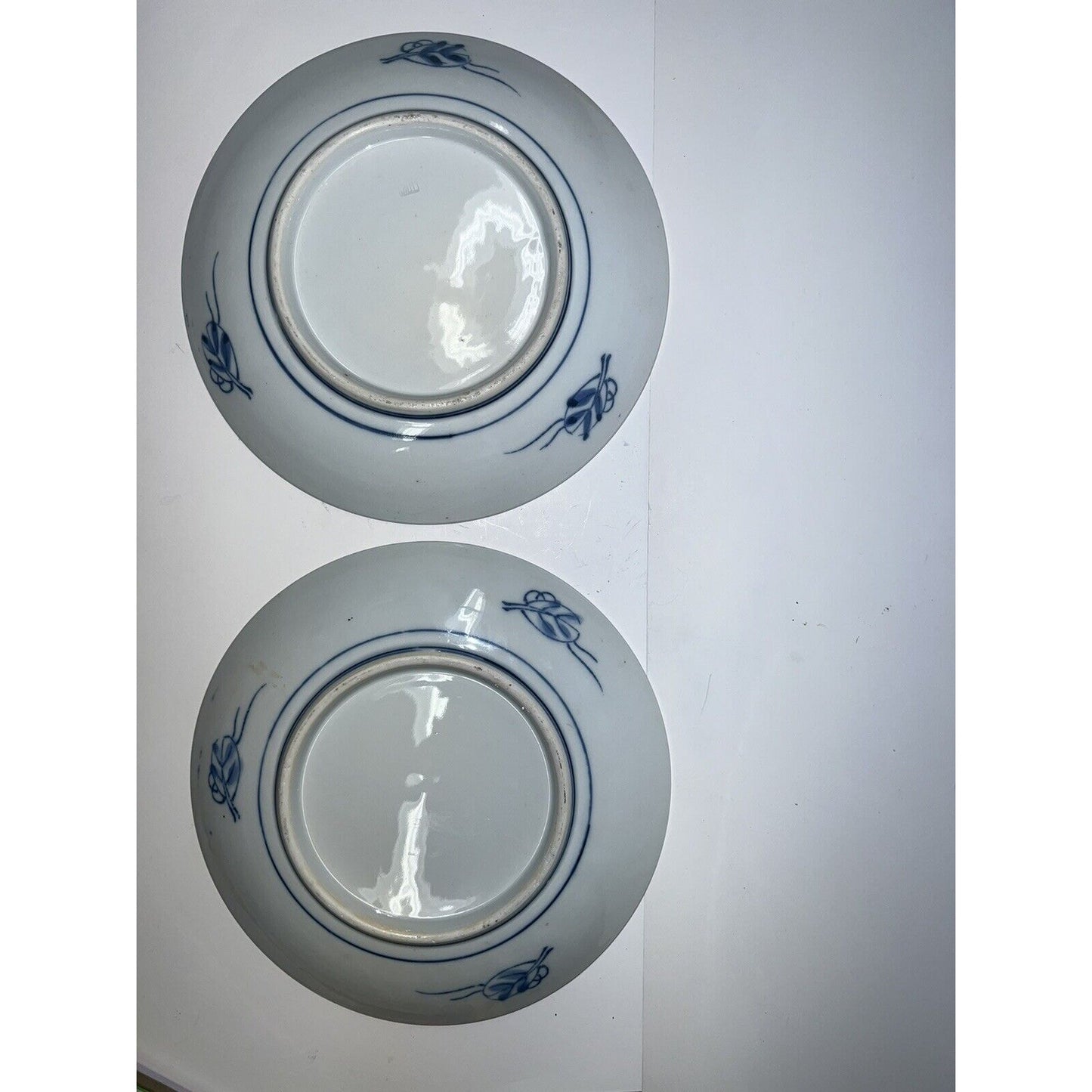 Vintage Imari Japanese Porcelain Plates Set Of 2