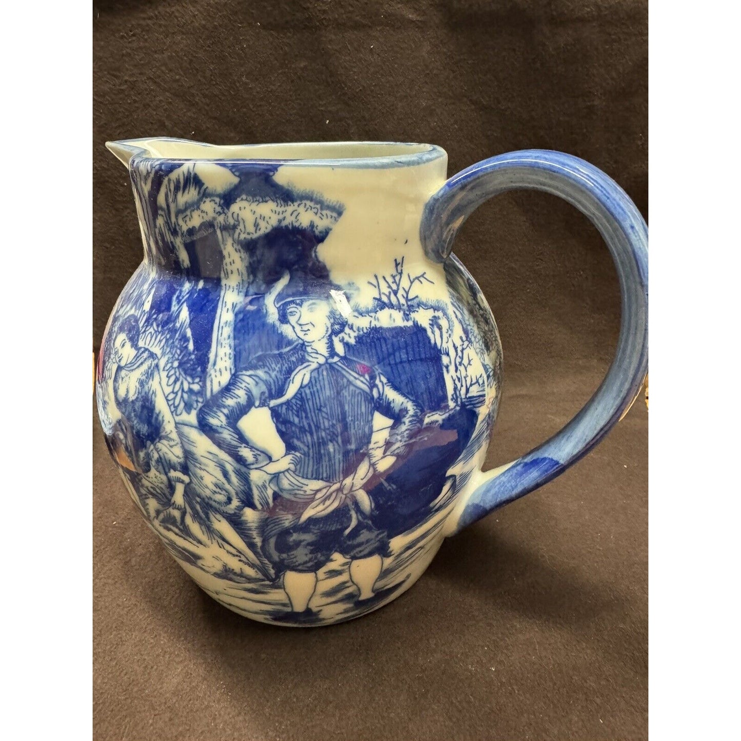 Antique Victoria Ware Ironstone Pitcher