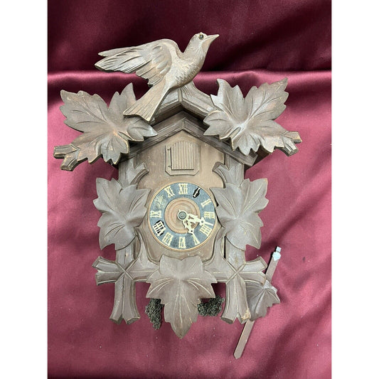 Regula German Black Forest Vintage Cuckoo Clock